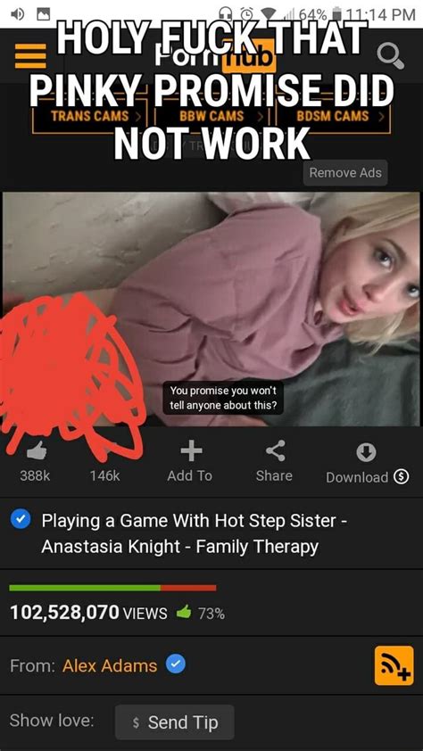 anastasia knight stepsister|Playing a Game with Hot Step Sister .